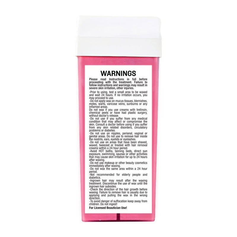 Wax Necessities Rose Soft Wax Cartridge 3.38 Ounces Pack of 6 - Image 3